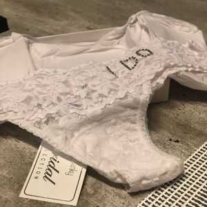 Bridal Collection “I Do” lingerie